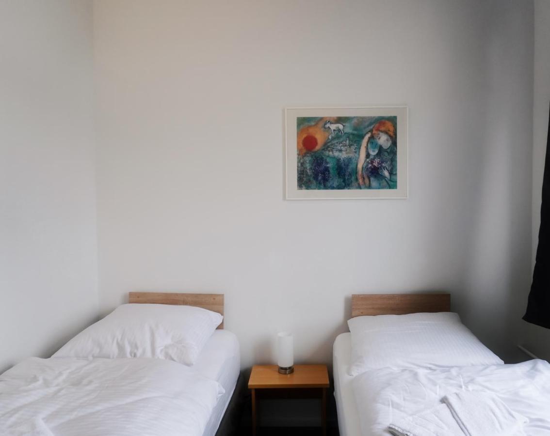 Motel Home Wittenau ベルリン エクステリア 写真