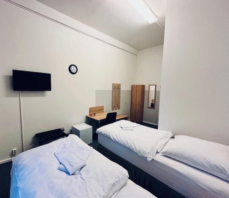 Motel Home Wittenau ベルリン エクステリア 写真
