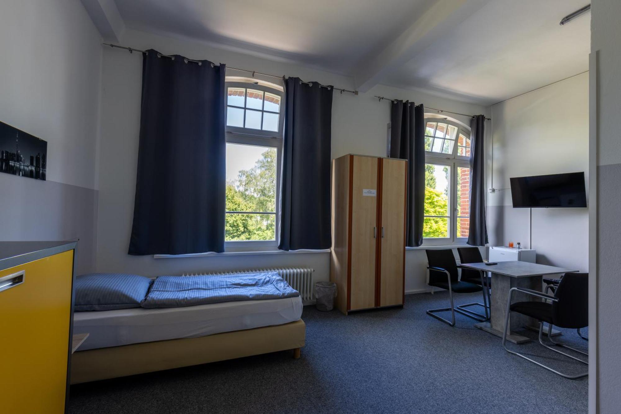 Motel Home Wittenau ベルリン エクステリア 写真